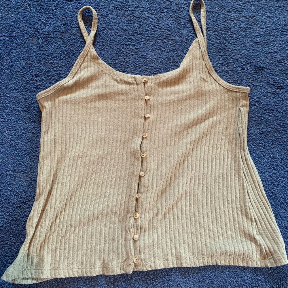 AEO Button Down Tank